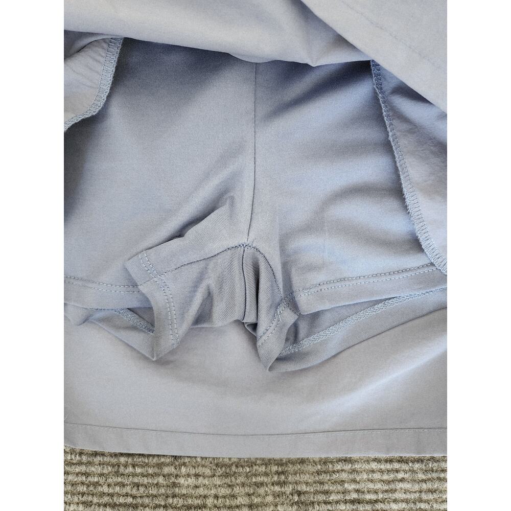 BORN Outdooor Womens Large Blue Athletic Cinch Waist Skort Pockets - Picture 8 of 9